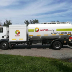 Реклама на фуре Реклама на фуре